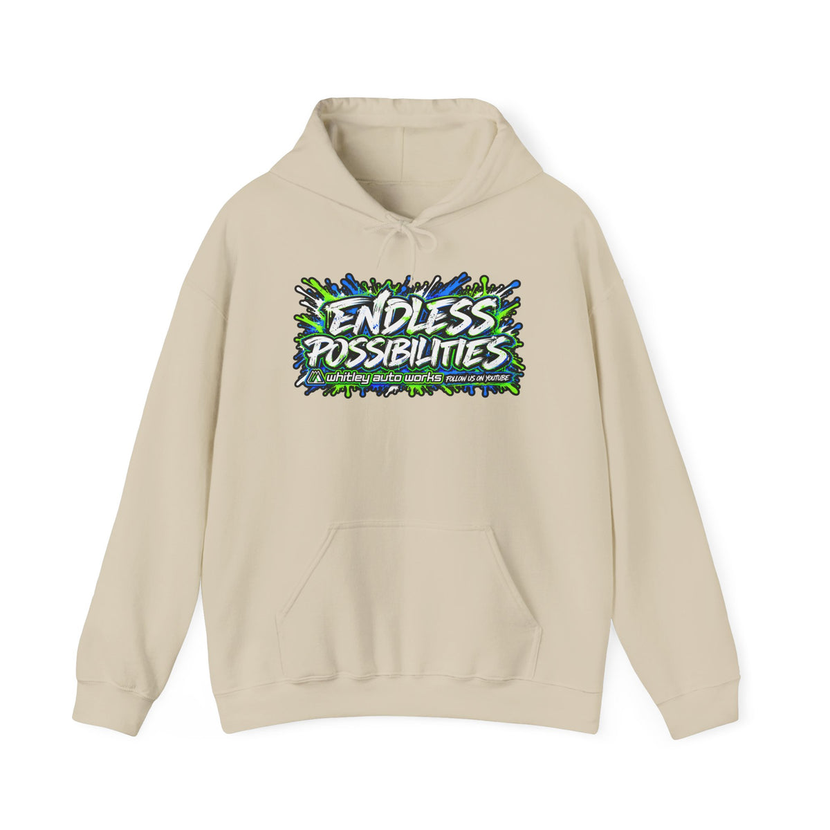 WAW Endless Possibilities SPLATTERD Hoodie