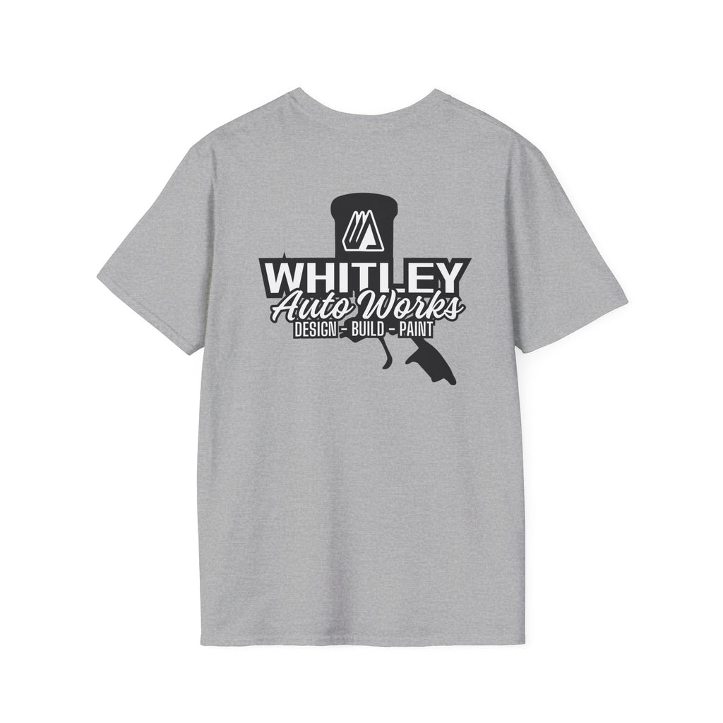 WAW SHOP CREW T-Shirt — Whitley Auto Works Design, Build & Paint Crew Tee