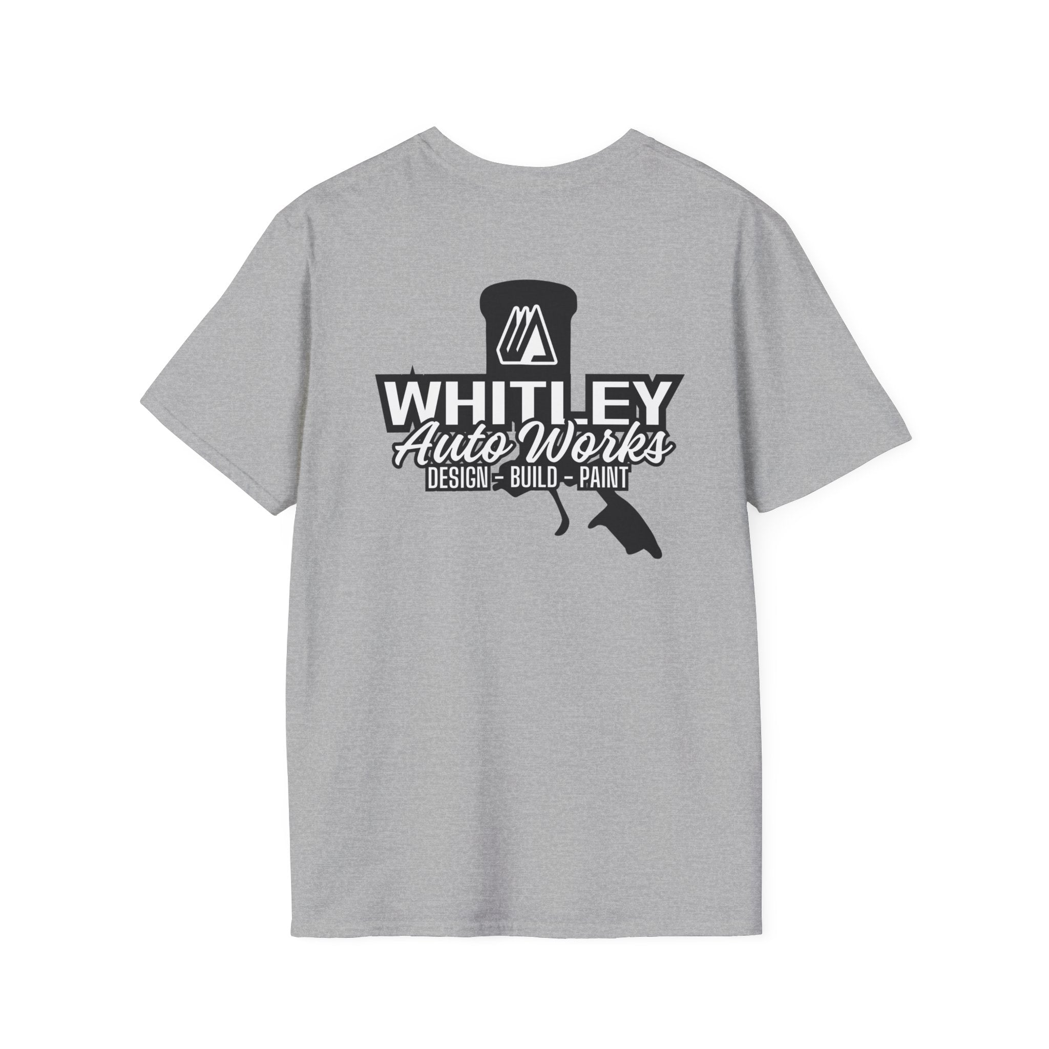 WAW SHOP CREW T-Shirt — Whitley Auto Works Design, Build & Paint Crew Tee