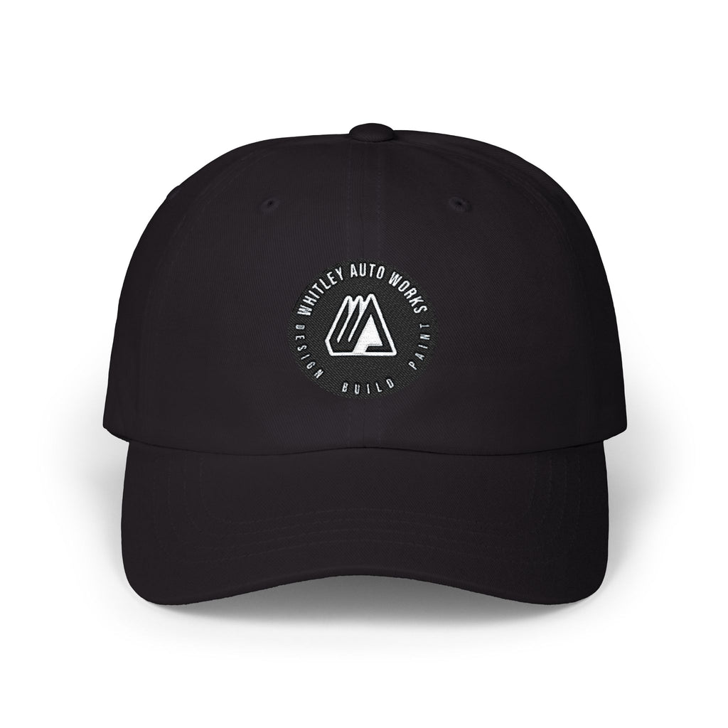 WAW Classic Dad Hat – Minimalist Embroidered Logo Baseball Hat