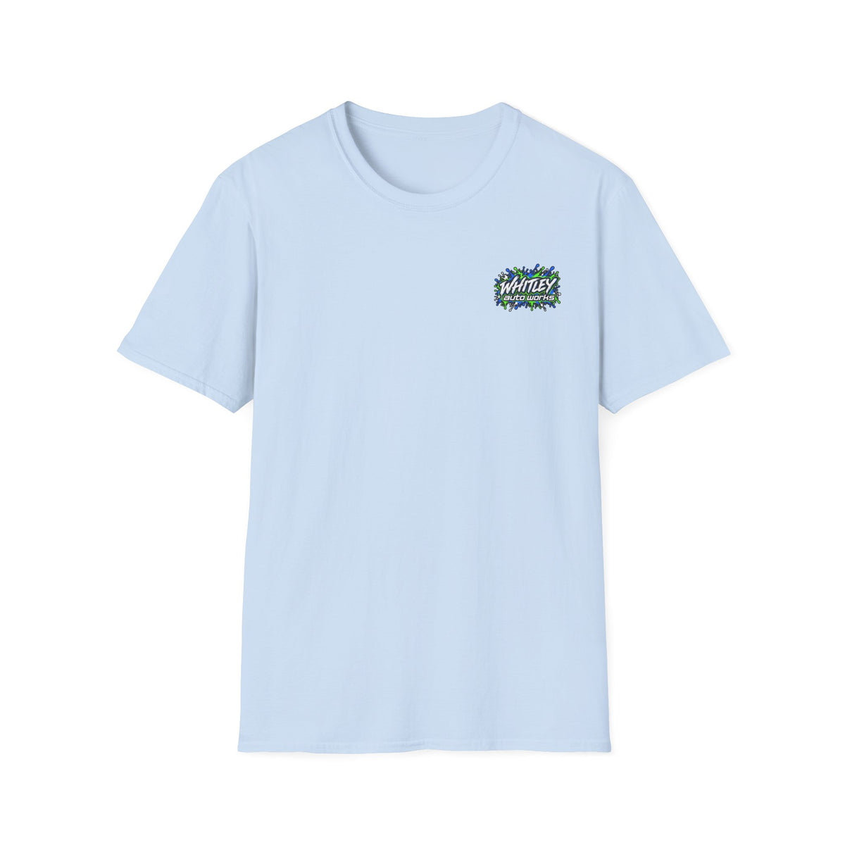 WAW GUMBAL SPLATTER Unisex Softstyle T-Shirt