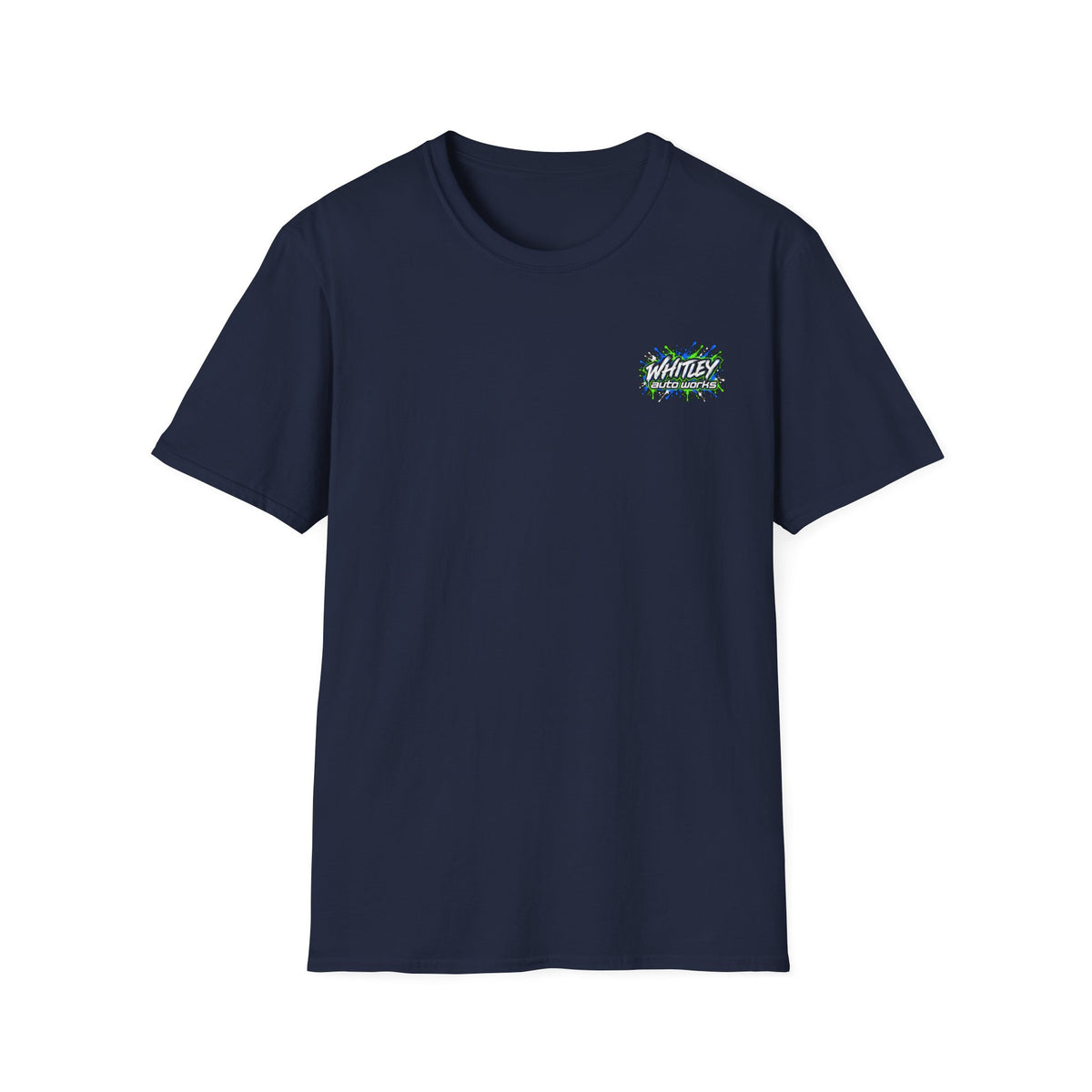 WAW GUMBAL SPLATTER Unisex Softstyle T-Shirt
