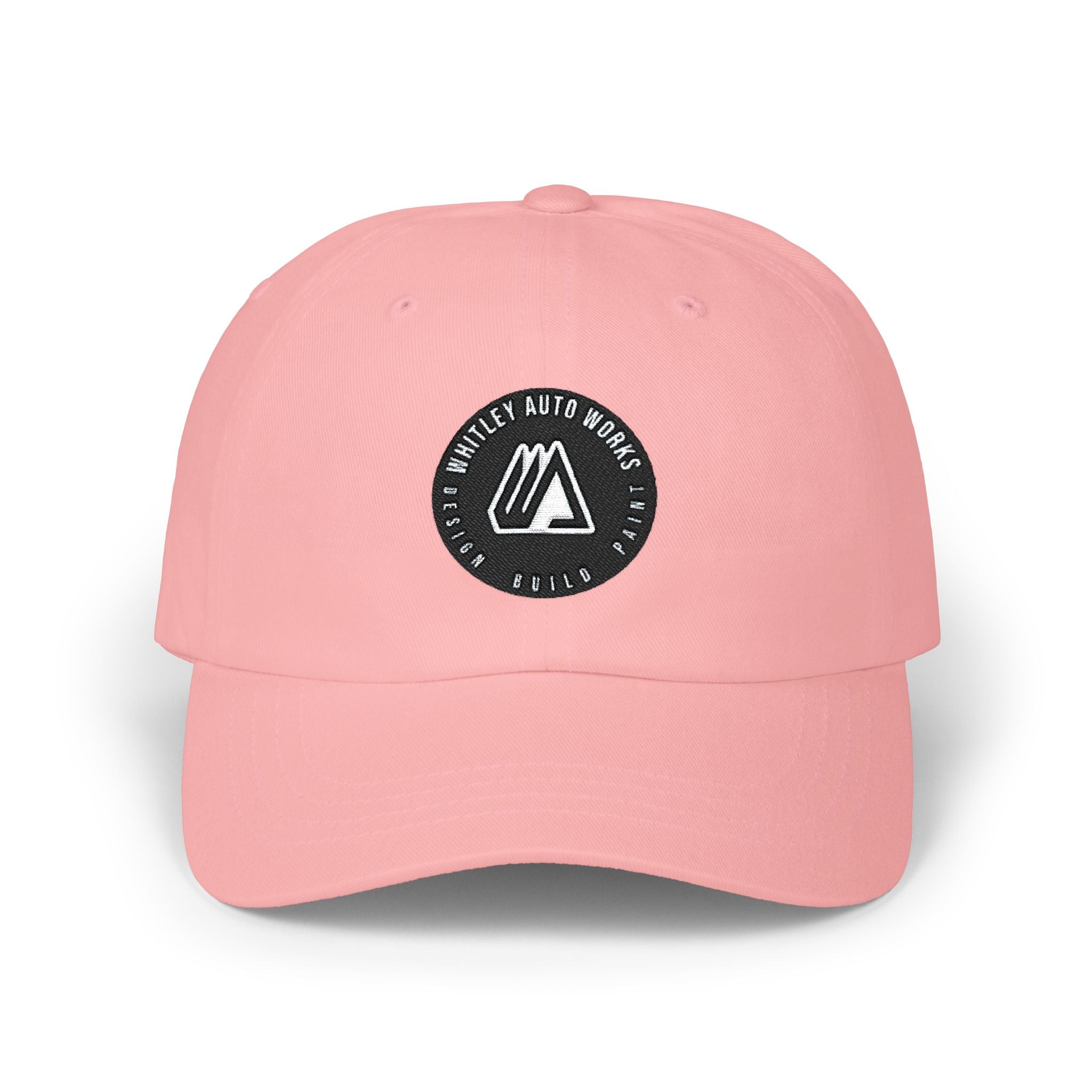 WAW Classic Dad Hat – Minimalist Embroidered Logo Baseball Hat