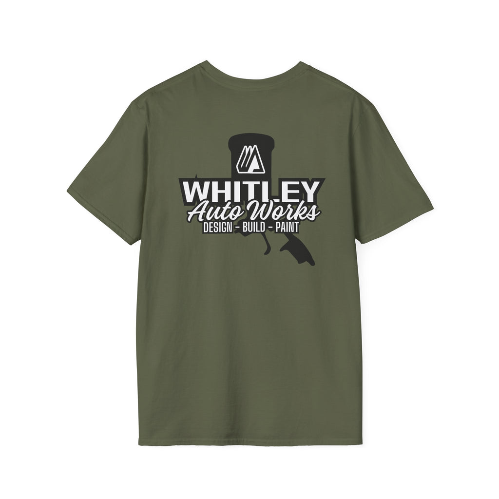 WAW SHOP CREW T-Shirt — Whitley Auto Works Design, Build & Paint Crew Tee