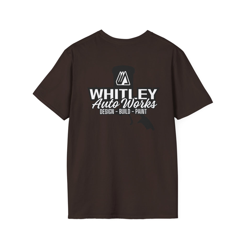 WAW SHOP CREW T-Shirt — Whitley Auto Works Design, Build & Paint Crew Tee