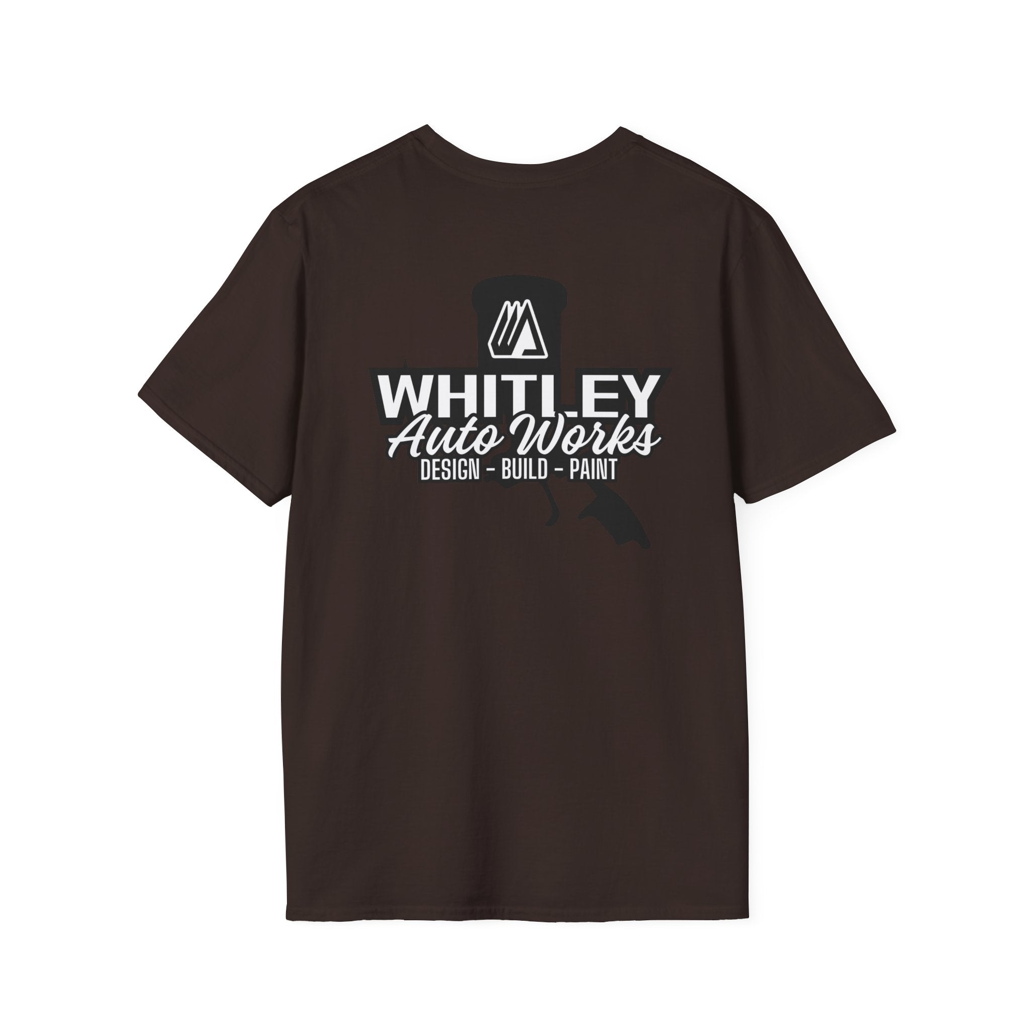 WAW SHOP CREW T-Shirt — Whitley Auto Works Design, Build & Paint Crew Tee