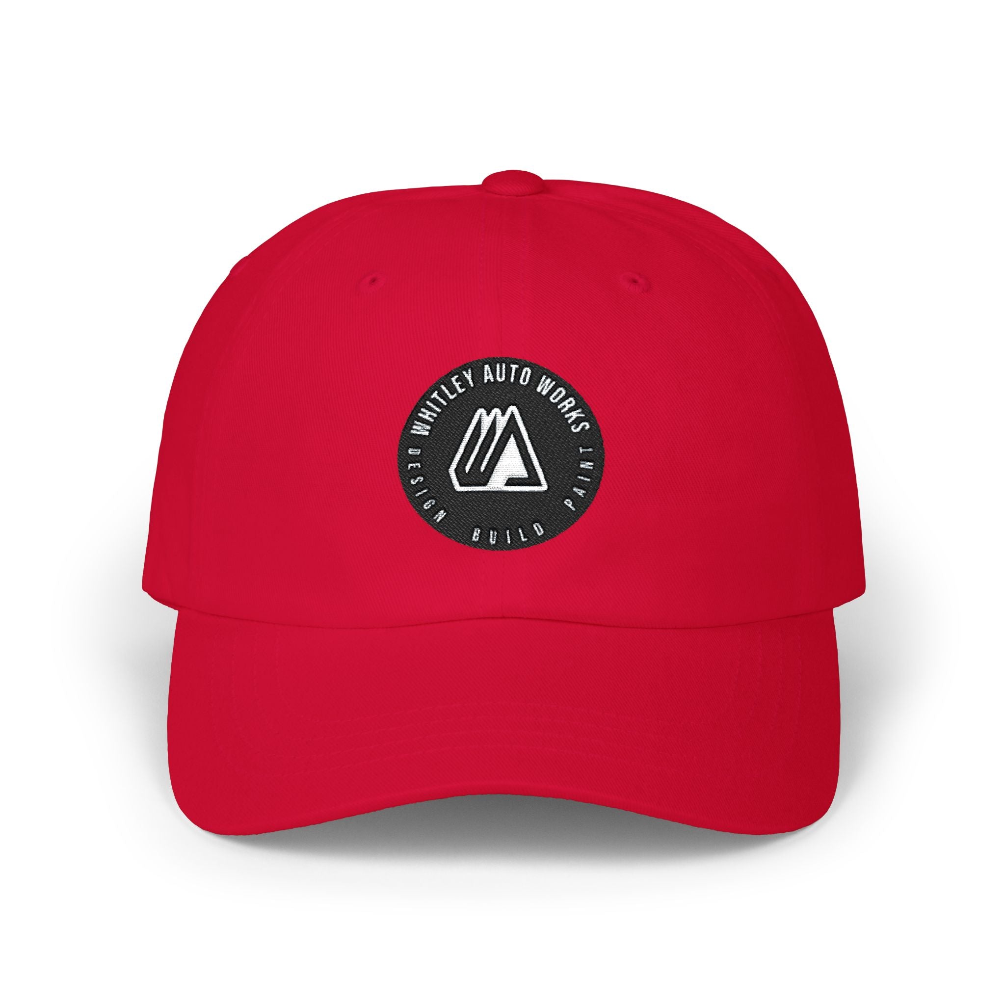 WAW Classic Dad Hat – Minimalist Embroidered Logo Baseball Hat