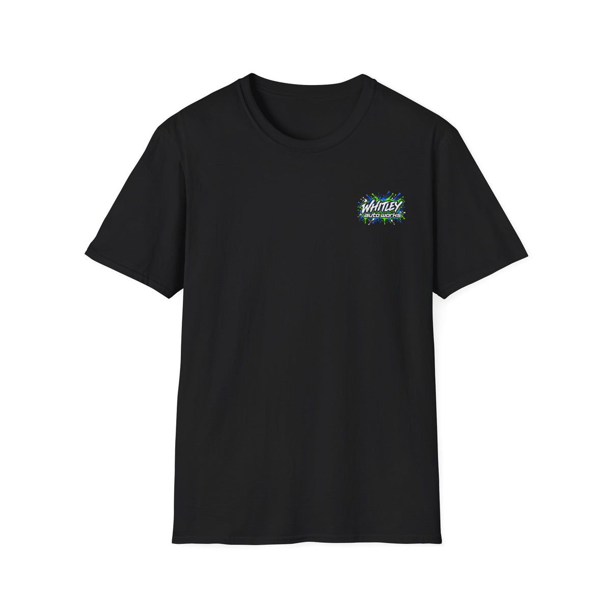 WAW GUMBAL SPLATTER Unisex Softstyle T-Shirt