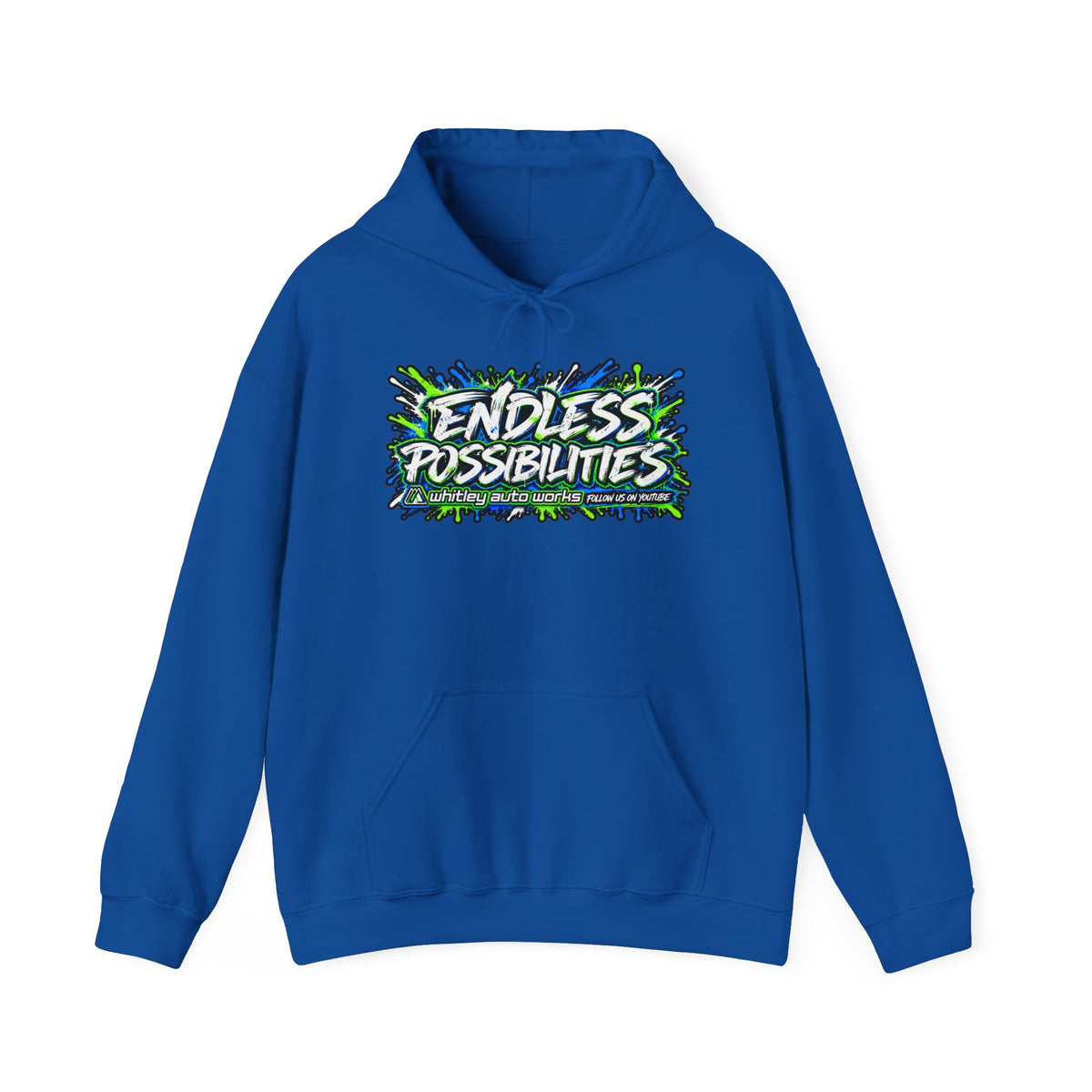 WAW Endless Possibilities SPLATTERD Hoodie