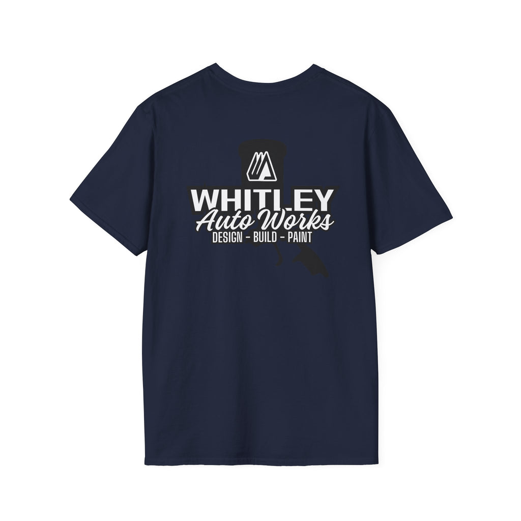 WAW SHOP CREW T-Shirt — Whitley Auto Works Design, Build & Paint Crew Tee