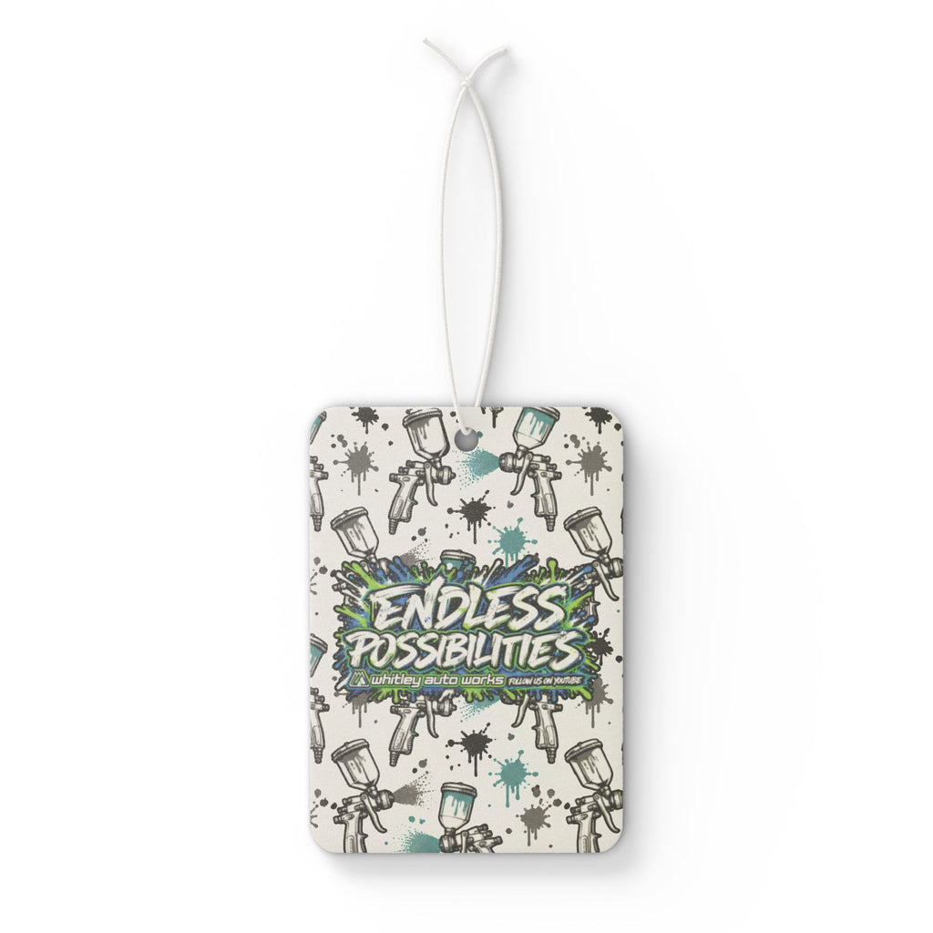 WAW Endless Possibilities SPLATTERD Car Air Freshener