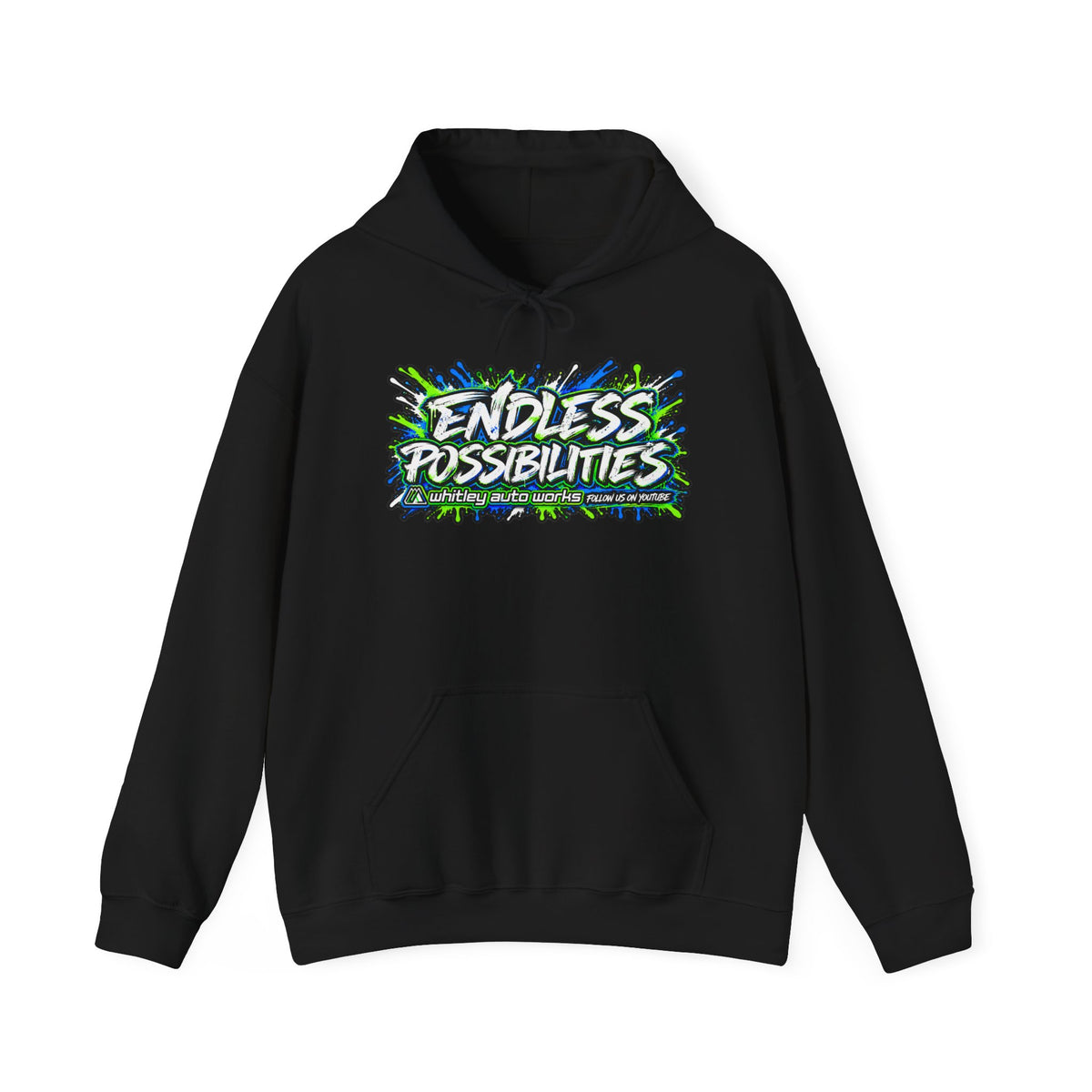 WAW Endless Possibilities SPLATTERD Hoodie
