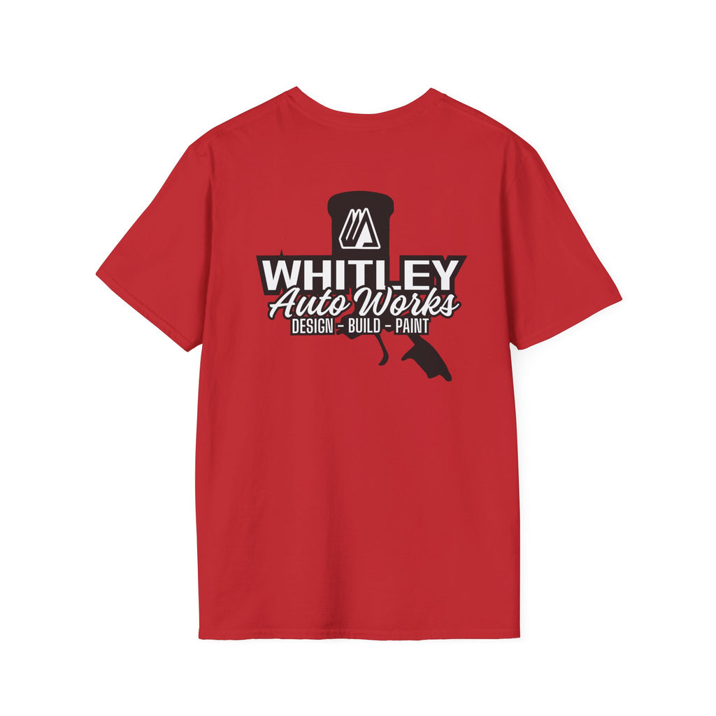 WAW SHOP CREW T-Shirt — Whitley Auto Works Design, Build & Paint Crew Tee