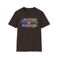 CRAZY COLORS ENDLESS Possibilities Inspirational Graphic T-Shirt